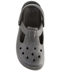 Crocs Girls' Classic Mary Jane Embellished Clogs (Toddler)