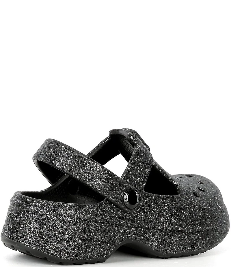 Crocs Girls' Classic Mary Jane Embellished Clogs (Youth)