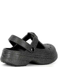 Crocs Girls' Classic Mary Jane Embellished Clogs (Youth)