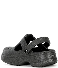 Crocs Girls' Classic Mary Jane Embellished Clogs (Youth)