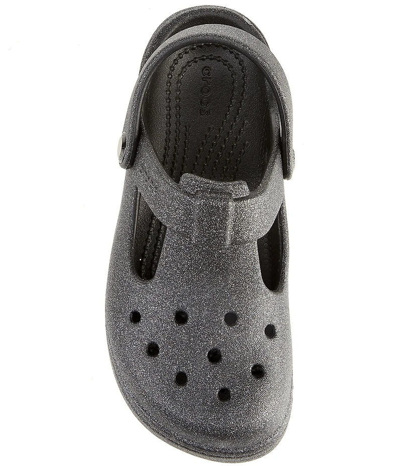 Crocs Girls' Classic Mary Jane Embellished Clogs (Youth)