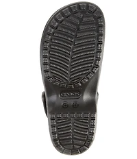 Crocs Girls' Classic Mary Jane Embellished Clogs (Youth)