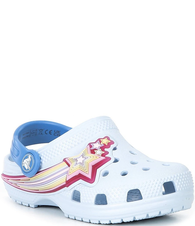 Crocs Girls' Classic Moonlight Light Up Clogs (Toddler)