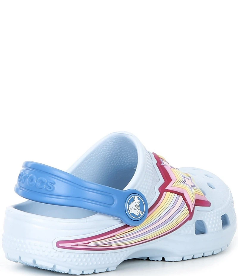 Crocs Girls' Classic Moonlight Light Up Clogs (Toddler)