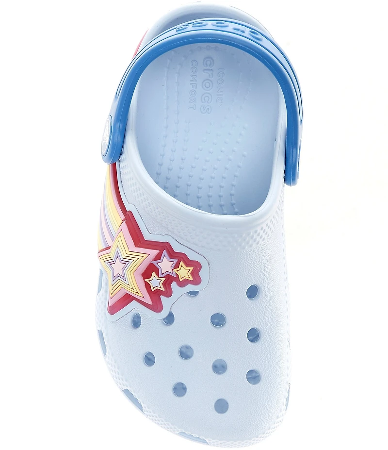 Crocs Girls' Classic Moonlight Light Up Clogs (Toddler)