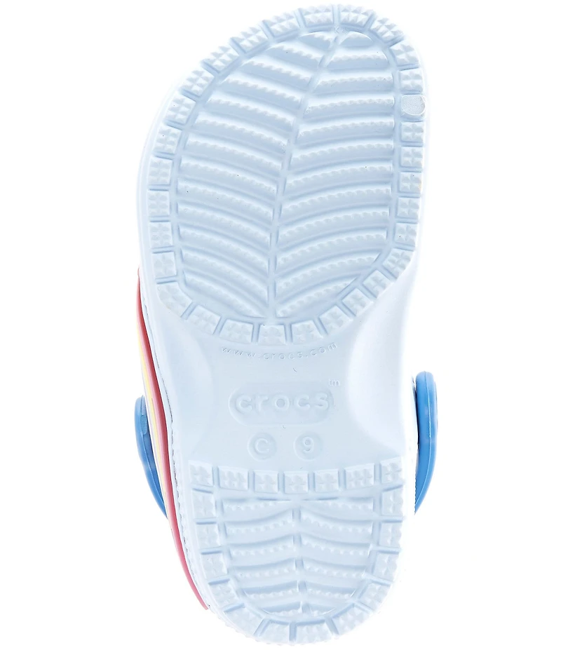 Crocs Girls' Classic Moonlight Light Up Clogs (Toddler)