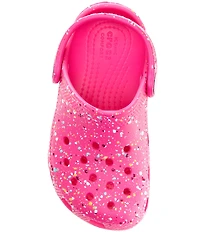 Crocs Girls' Classic Paint Splatter Clogs (Infant)