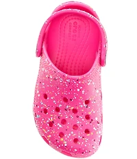 Crocs Girls' Classic Paint Splatter Clogs (Toddler)