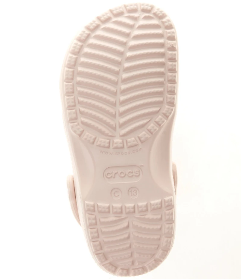 Crocs Girls' Classic Shimmer Gem Ornamented Clogs (Youth)