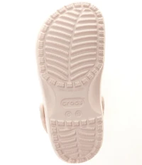 Crocs Girls' Classic Shimmer Gem Ornamented Clogs (Youth)