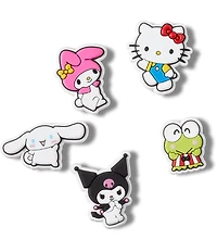 Crocs Girls' Hello Kitty Jibbitz™ Charms 5-Pack