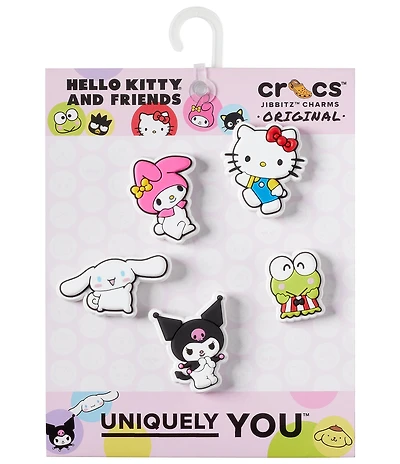 Crocs Girls' Hello Kitty Jibbitz™ Charms 5-Pack
