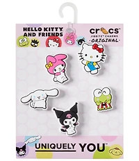 Crocs Girls' Hello Kitty Jibbitz™ Charms 5-Pack