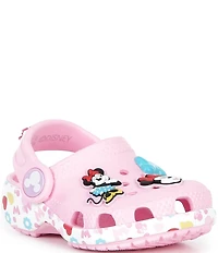 Crocs Girls' Minnie Mouse and Friends Classic Clogs (Infant)