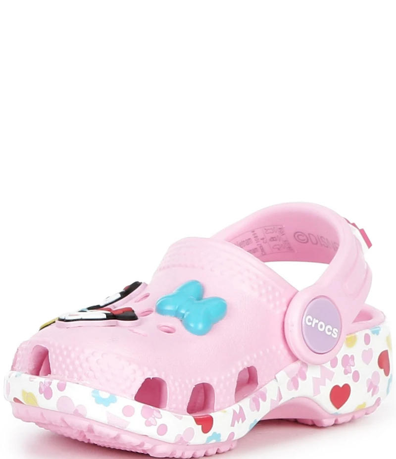 Crocs Girls' Minnie Mouse and Friends Classic Clogs (Infant)