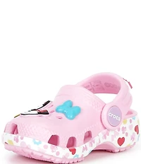 Crocs Girls' Minnie Mouse and Friends Classic Clogs (Infant)
