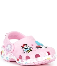 Crocs Girls' Minnie Mouse and Friends Classic Clogs (Toddler)