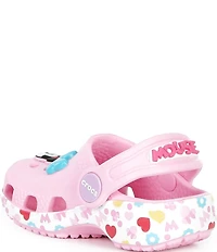 Crocs Girls' Minnie Mouse and Friends Classic Clogs (Toddler)