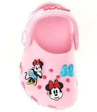 Crocs Girls' Minnie Mouse and Friends Classic Clogs (Toddler)