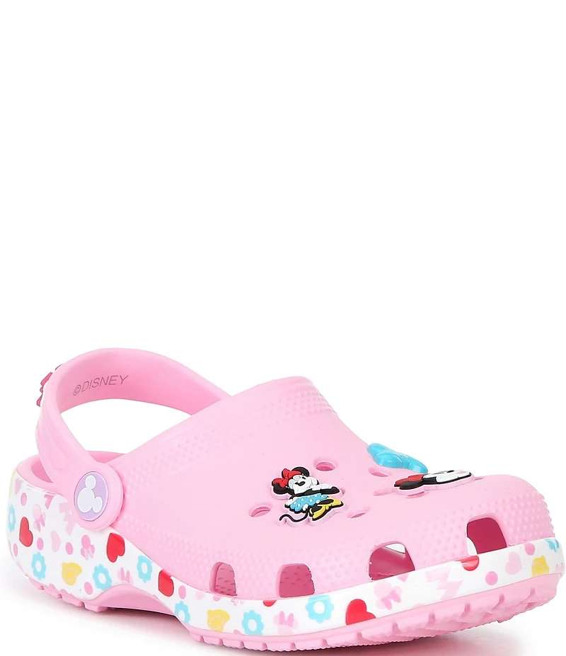 Crocs Girls' Minnie Mouse and Friends Classic Clogs (Youth)