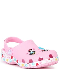 Crocs Girls' Minnie Mouse and Friends Classic Clogs (Youth)