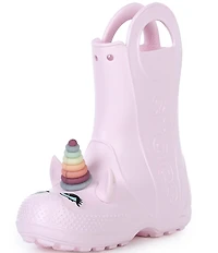 Crocs Girl's Unicorn Handle It EVA Rain Boots (Youth)