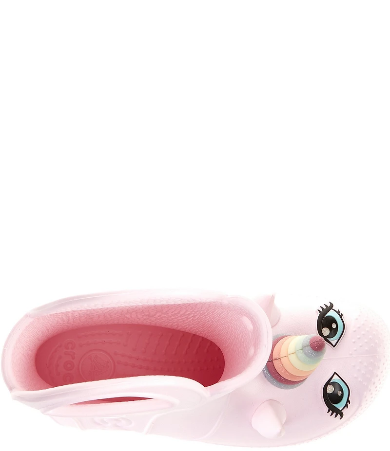 Crocs Girl's Unicorn Handle It EVA Rain Boots (Youth)
