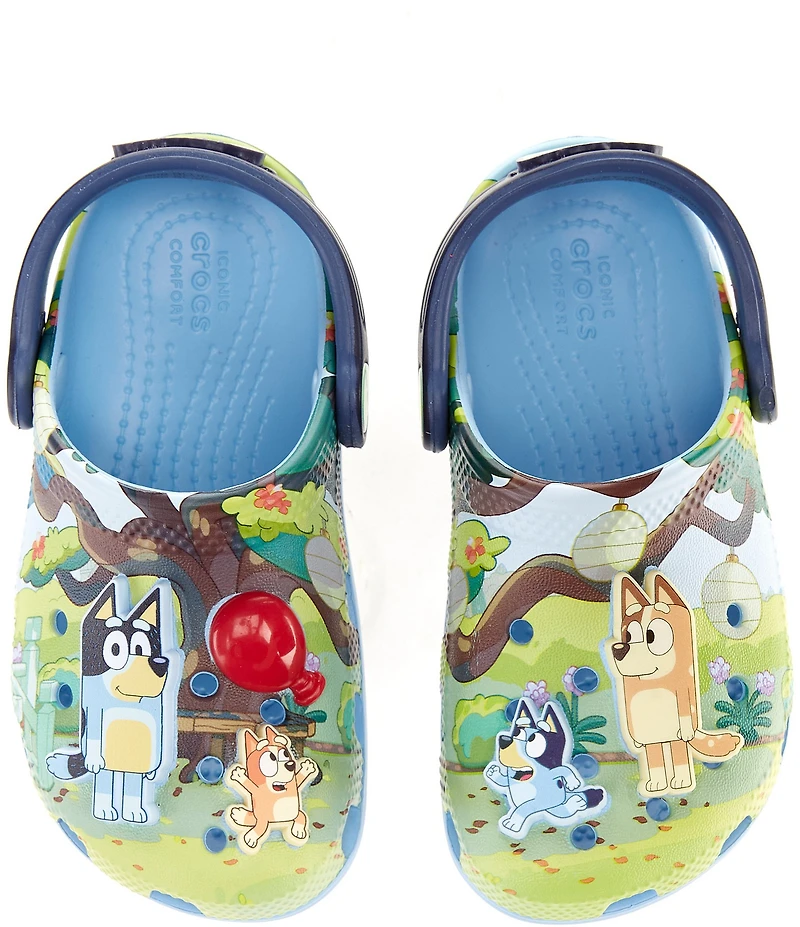 Crocs Kids' Bluey Classic Clogs (Infant)