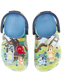 Crocs Kids' Bluey Classic Clogs (Infant)