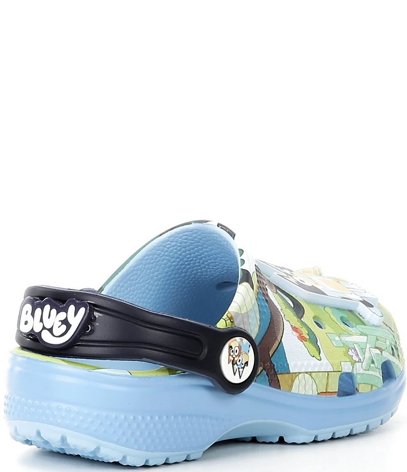 Crocs Kids' Bluey Classic Clogs (Toddler)