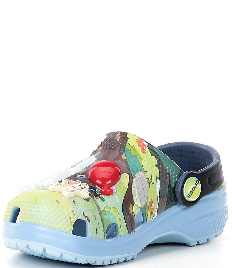 Crocs Kids' Bluey Classic Clogs (Toddler)