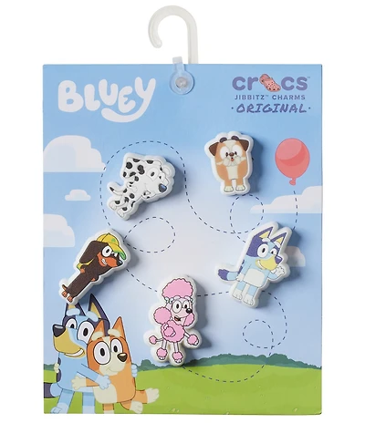 Crocs Kids' Bluey Jibbitz™ Charms 5-Pack