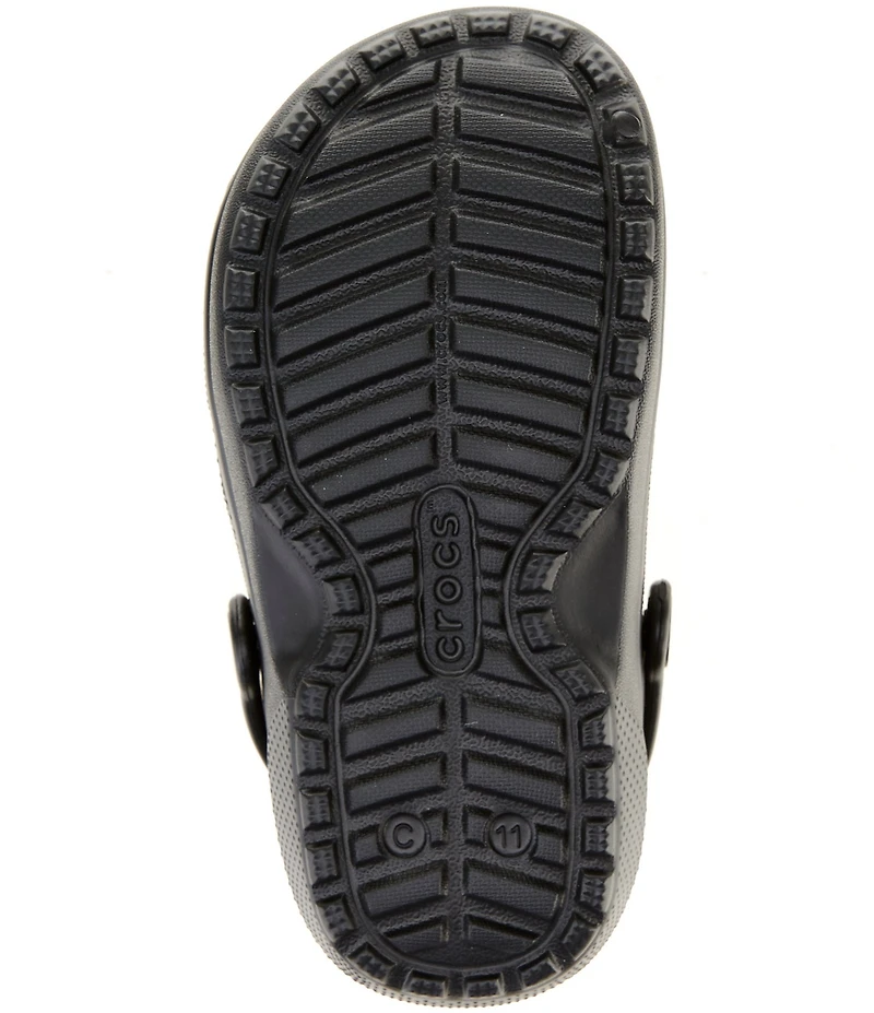 Crocs Kids' Classic Fur Lined Clogs (Toddler)