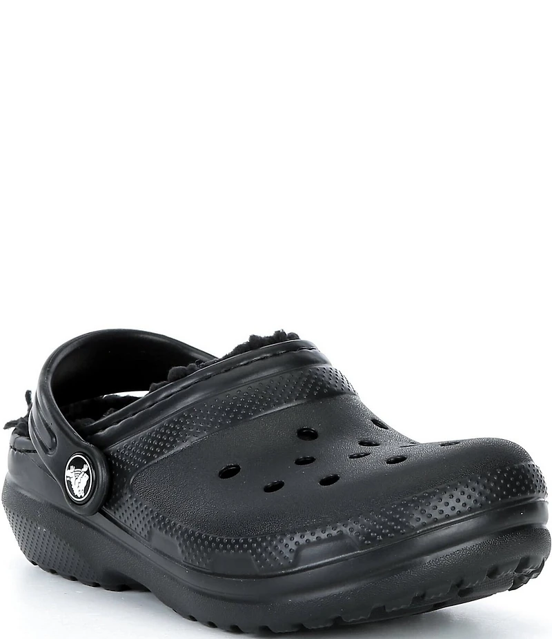 Crocs Kids' Classic Fur Lined Clogs (Youth)