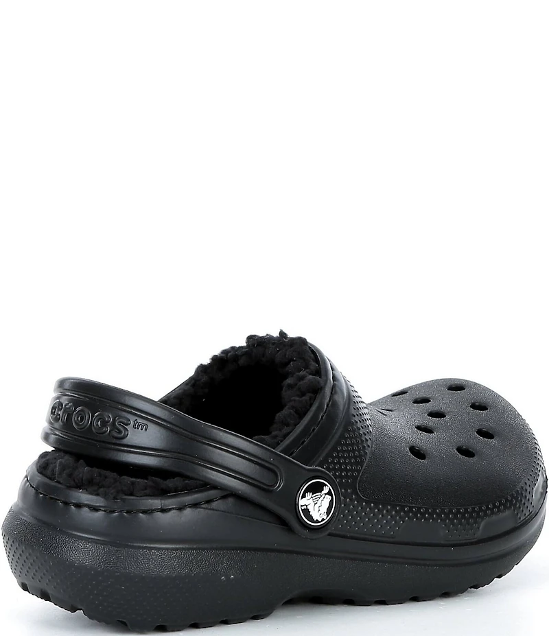 Crocs Kids' Classic Fur Lined Clogs (Youth)