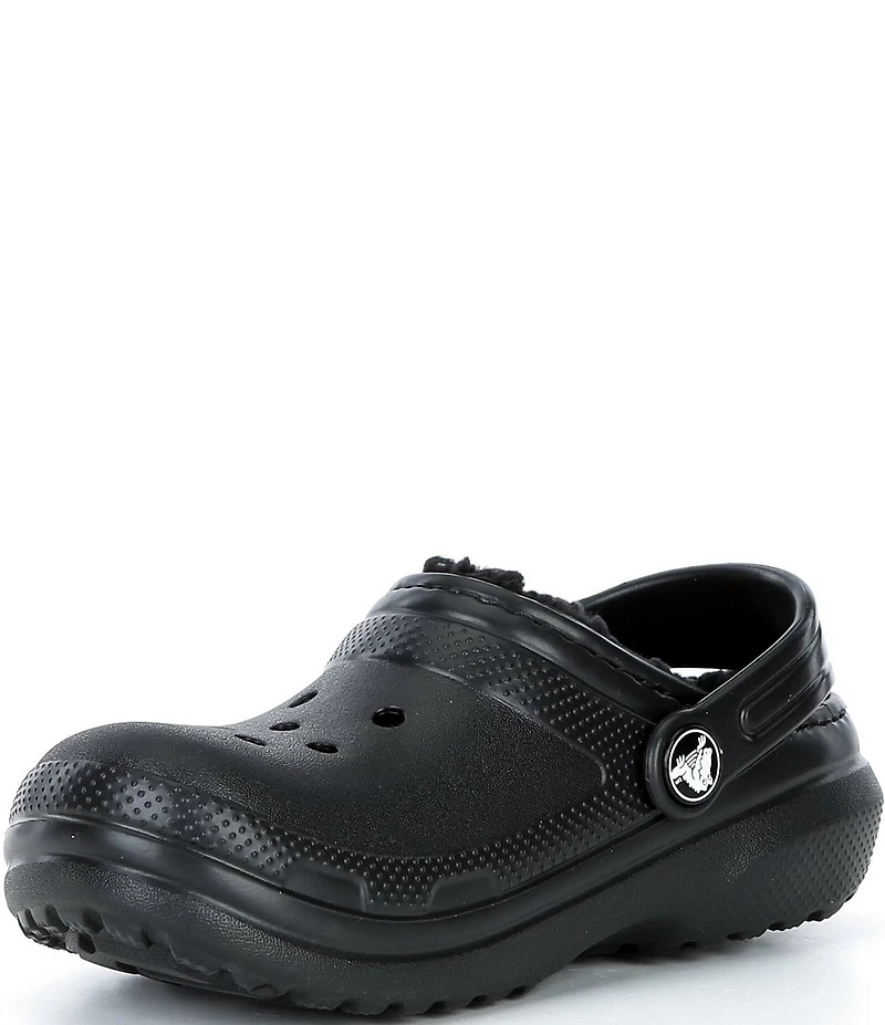 Crocs Kids' Classic Fur Lined Clogs (Youth)