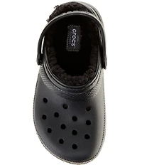 Crocs Kids' Classic Fur Lined Clogs (Youth)