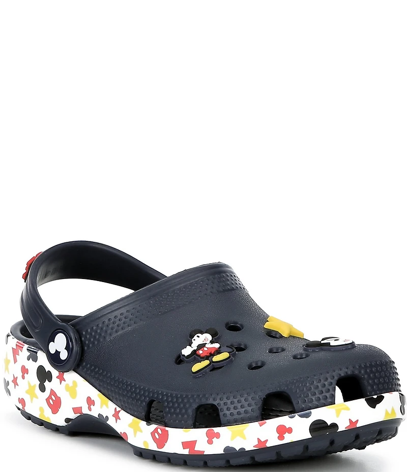 Crocs Kids' Mickey Mouse and Friends Classic Clogs (Infant)