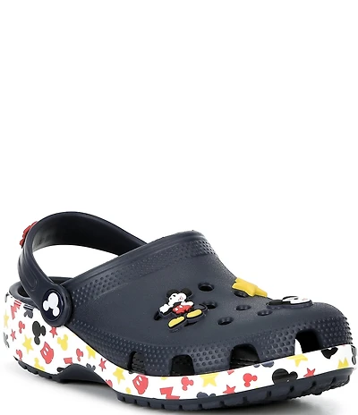 Crocs Kids' Mickey Mouse and Friends Classic Clogs (Toddler)