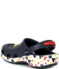 Crocs Kids' Mickey Mouse and Friends Classic Clogs (Toddler)