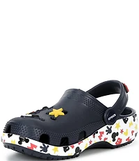 Crocs Kids' Mickey Mouse and Friends Classic Clogs (Toddler)