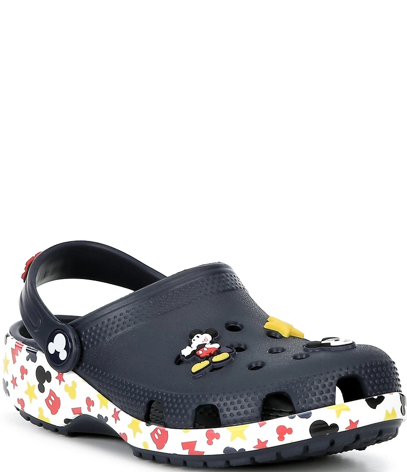 Crocs Kids' Mickey Mouse and Friends Classic Clogs (Youth)