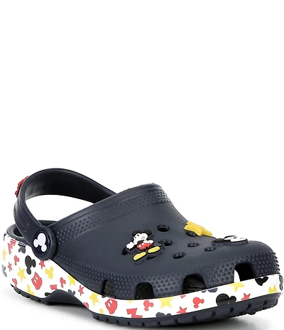 Crocs Kids' Mickey Mouse and Friends Classic Clogs (Youth)