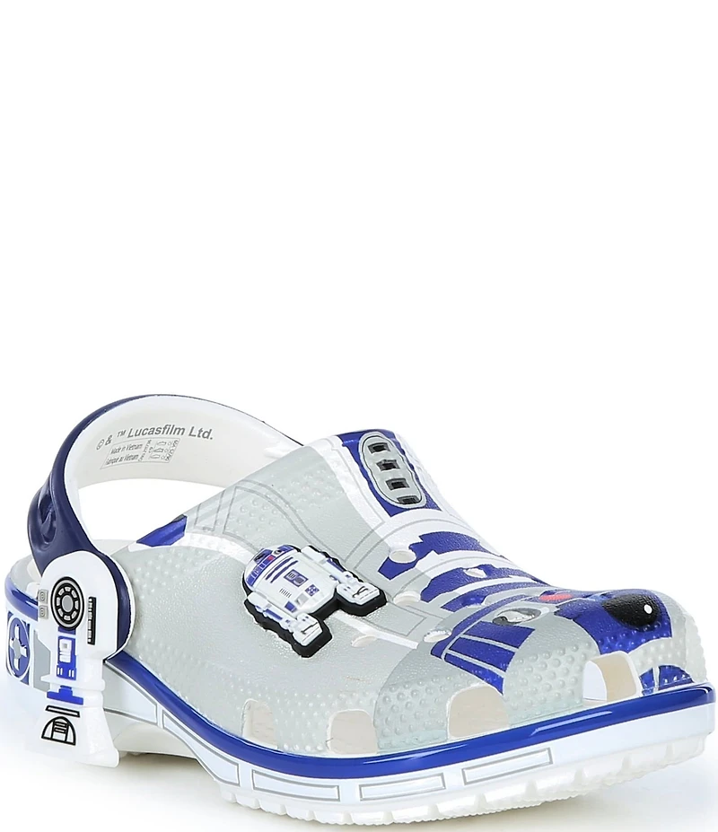 Crocs Kids' Star Wars R2D2 Classic Clogs (Toddler)