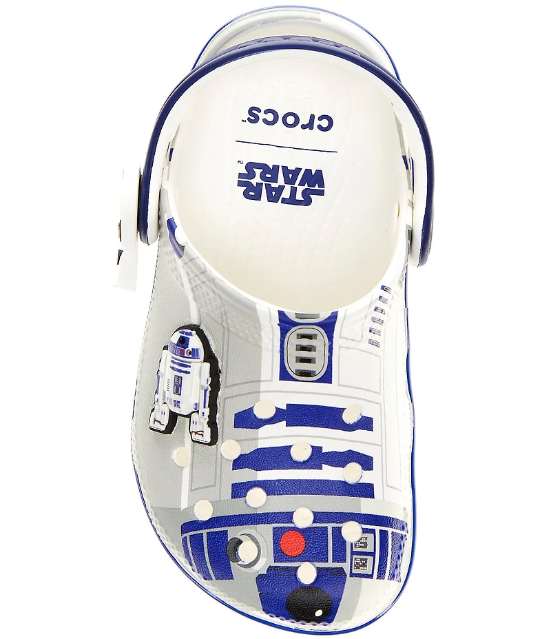 Crocs Kids' Star Wars R2D2 Classic Clogs (Youth)
