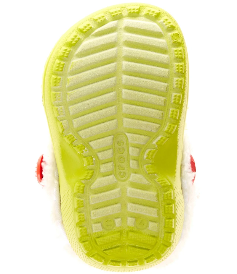 Crocs Kids' The Grinch Classic Fur Lined Clogs (Infant)
