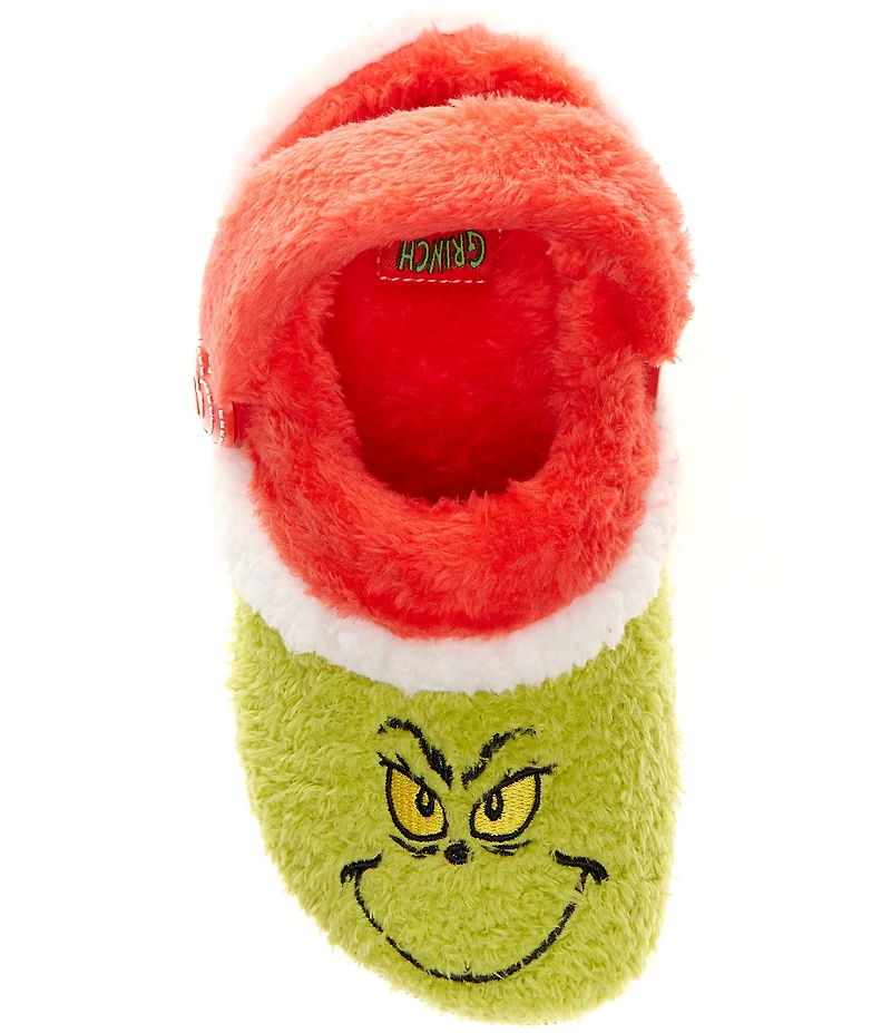 Crocs Kids' The Grinch Classic Fur Lined Clogs (Youth)