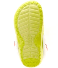 Crocs Kids' The Grinch Classic Fur Lined Clogs (Youth)