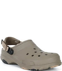 Crocs Men's All Terrain Fur Lined Clogs