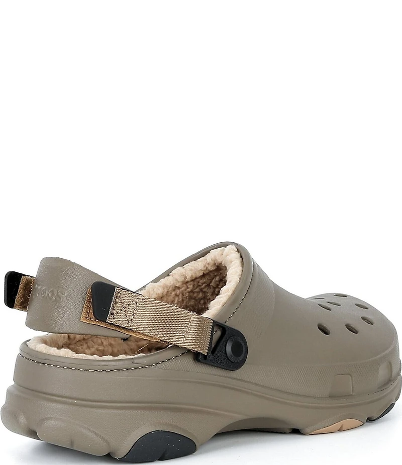 Crocs Men's All Terrain Fur Lined Clogs